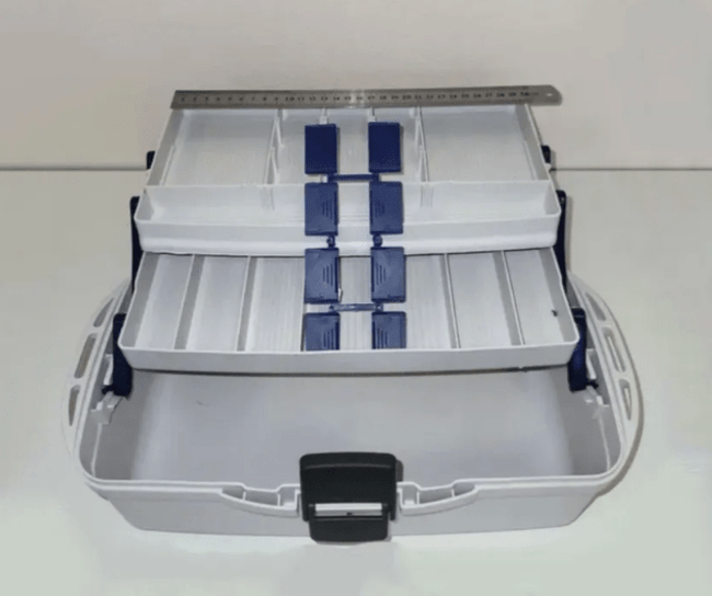 Ящик рыболовный AQUATECH 2полки 27012