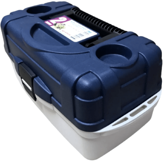 Ящик рыболовный AQUATECH 2полки 27012