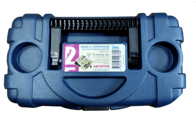 Ящик рыболовный AQUATECH 2полки 27012