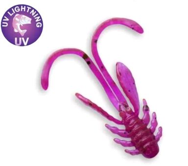 Силиконовая приманка CRAZY FISH Allure #12UV Squid 1.1"/0.3гр 16шт/уп 46-27-12-6 Силиконовая приманка CRAZY FISH Allure #12UV Squid 1.1"/0.3гр 16шт/уп 46-27-12-6