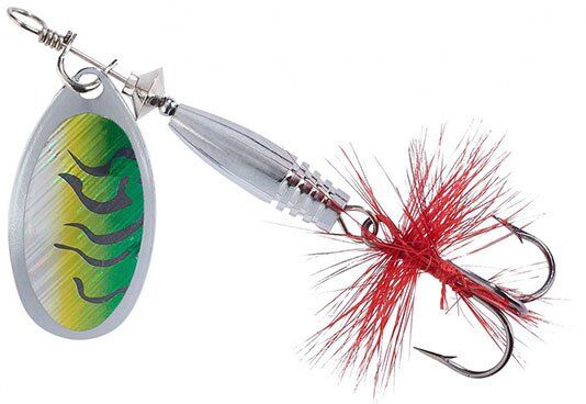 Блесна вращающаяся BALZER Colonel Classic Fireshark 7гр, 13027 007