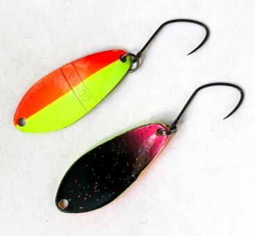 Блесна колеблющаяся Anglers System DOHNA ltd 3.0гр  #TSR17