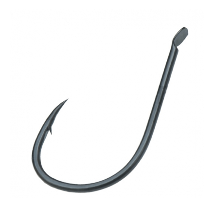 Крючок OWNER 51010-03 Ikada Chinu лопатка черный кован 16шт/уп