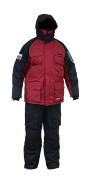 Костюм зимний ALASKAN Russian Mission бордо/черный 2XL