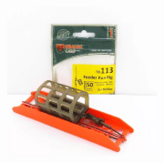 Монтаж карповый LIFE ORANGE Feeder Run Rig №113 50гр 1 hook #4 for boilies Монтаж карповый LIFE ORANGE Feeder Run Rig №113 50гр 1 hook #4 for boilies