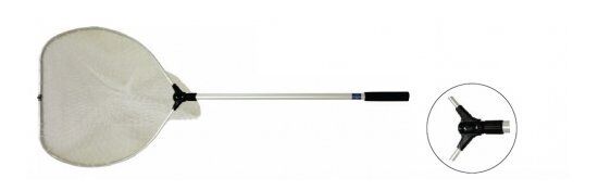 Подсачек телескоп аллюм лодочный ВОЛЖАНКА 2.4м леска ZD-8070242 Подсачек телескоп аллюм лодочный ВОЛЖАНКА 2.4м леска ZD-8070242