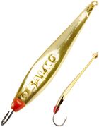 Блесна вертикальная зимняя LUCKY JOHN MODEL S-3 c впаяным крючком 55мм/6.0г #G блистер Блесна вертикальная зимняя LUCKY JOHN MODEL S-3 c впаяным крючком 55мм/6.0г #G блистер