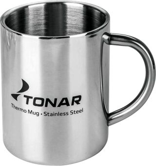 Термокружка TONAR 450ML металлическая T.TK-001-450