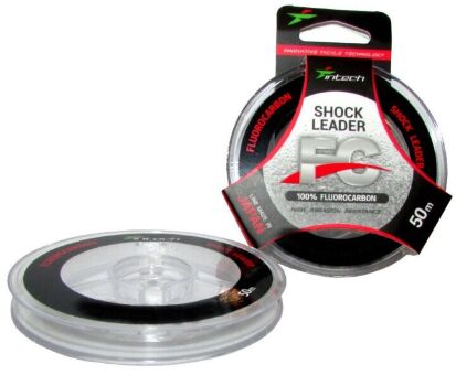 Леска флуорокарбон Intech FC Shock Leader 50m, 0.257mm, 4.2kg/9.3lb Леска флуорокарбон Intech FC Shock Leader 50m, 0.257mm, 4.2kg/9.3lb