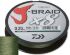 Плетёный шнур DAIWA J-Braid X8 300м 0.16мм 9.0кг темно-зеленый Плетёный шнур DAIWA J-Braid X8 300м 0.16мм 9.0кг темно-зеленый