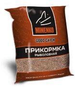 Прикормка зимняя увлажнен MINENKO Good Catch 0.7кг Универсальная Прикормка зимняя увлажнен MINENKO Good Catch 0.7кг Универсальная