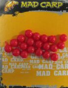 Бусина пластик MAD CARP Ø6мм красный 18шт/уп Бусина пластик MAD CARP Ø6мм красный 18шт/уп