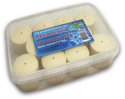 Технопланктон ПЕНЗЕНСКИЙ Тигровый орех (3-4 часа), 65гр, шт.