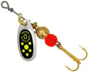 Блесна вращающаяся Mepps Black Fury Chart AG №0 2,0гр Блесна вращающаяся Mepps Black Fury Chart AG №0 2,0гр