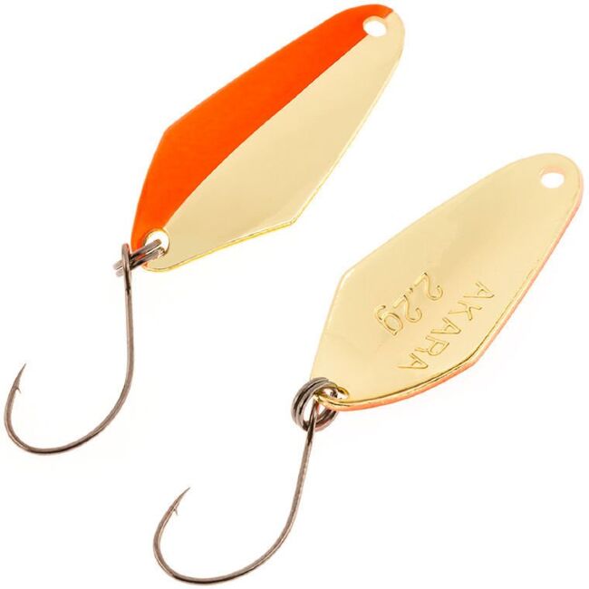 Блесна колеблющаяся AKARA Trout Time Tanto 30мм 2.8гр #29 Блесна колеблющаяся AKARA Trout Time Tanto 30мм 2.8гр #29