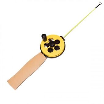 Удочка зимняя KUTBERT QL-801 Ø55мм 32см ручка неопрен