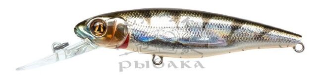 Воблер PONTOON21 GreedyGuts 55SP-MDR 55мм 4.2гр  1,2-1,7м 407 CB Crash HG Perch