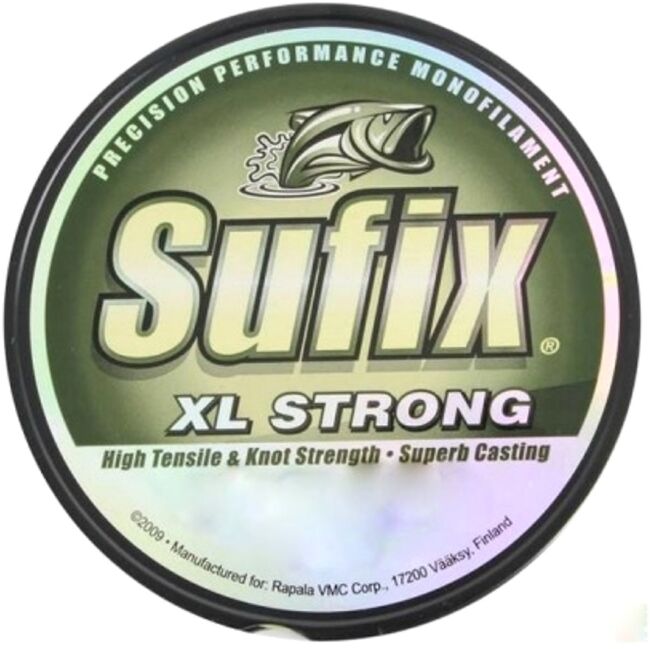 Леска монофил SUFIX XL Strong зеленая 100м 0.40мм 13кг