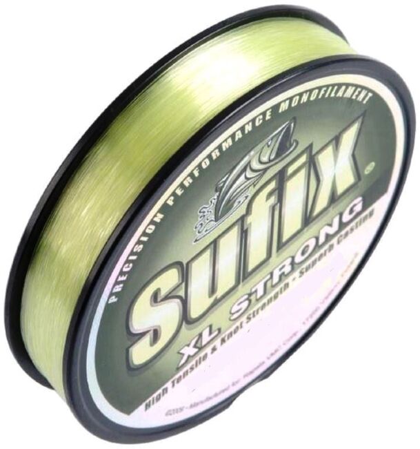 Леска монофил SUFIX XL Strong зеленая 100м 0.40мм 13кг