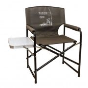 Кресло НОВЫЙ ГОРИЗОНТ Большой Улов со столиком стальное КБС-02