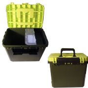 Рыболовный ящик Winner Fish HS-2 30х34х25 25л. с ухом. жёл-зел.