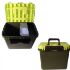 Рыболовный ящик Winner Fish HS-2 30х34х25 25л. с ухом. жёл-зел. Рыболовный ящик Winner Fish HS-2 30х34х25 25л. с ухом. жёл-зел.