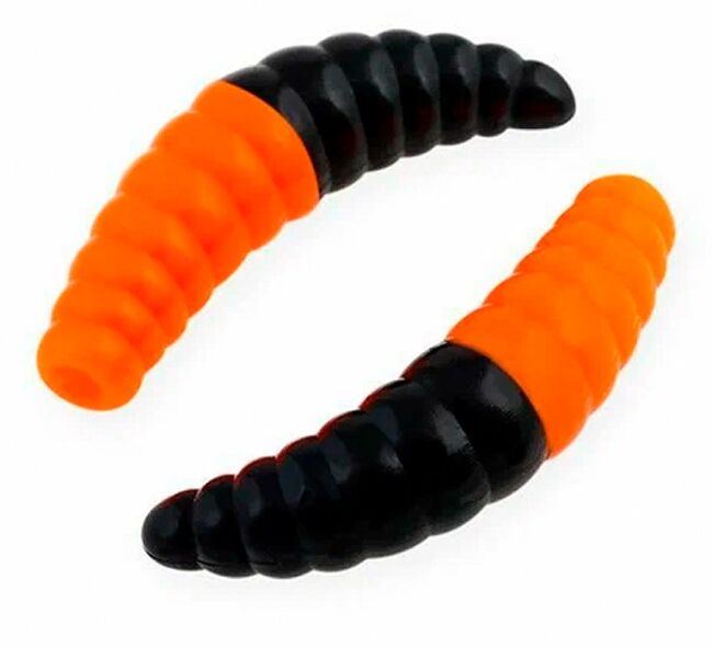 Силиконовая приманка AKARA Trout Time MAGGOT1,6"/40мм #99T 10шт/уп Cheese Силиконовая приманка AKARA Trout Time MAGGOT1,6"/40мм #99T 10шт/уп Cheese