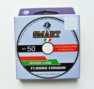 Флюорокарбон Smart Stiff 50m  0.18mm Флюорокарбон Smart Stiff 50m  0.18mm