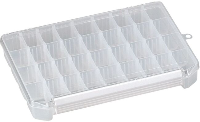 Коробка рыболов. Meiho CLEAR CASE C-1200ND 255x190x40