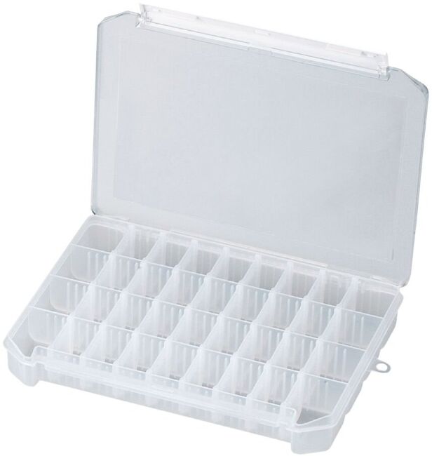 Коробка рыболов. Meiho CLEAR CASE C-1200ND 255x190x40