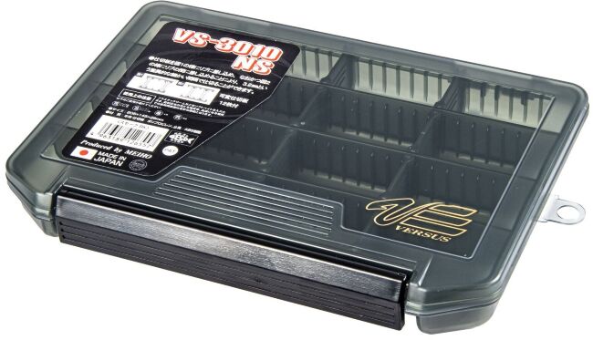 Коробка рыболов. Meiho Versus VS-3010NS Black 205x145x28