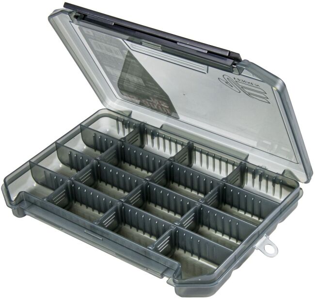 Коробка рыболов. Meiho Versus VS-3010NS Black 205x145x28