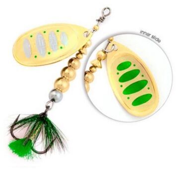 Блесена вращающаяся PONTOON21 Ball Concept #0 2.2гр BT01-071