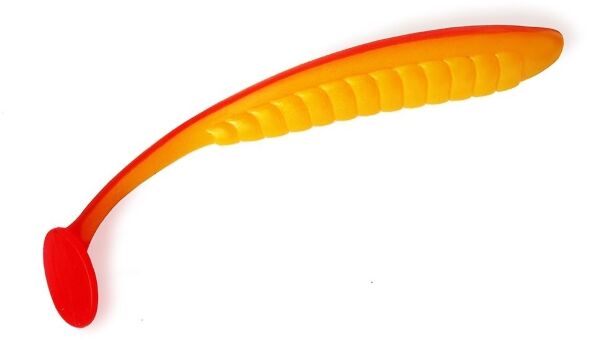 Виброхвост ZUB Bleak 75мм цвет 011 желто-красный 6шт/уп Виброхвост ZUB Bleak 75мм цвет 011 желто-красный 6шт/уп