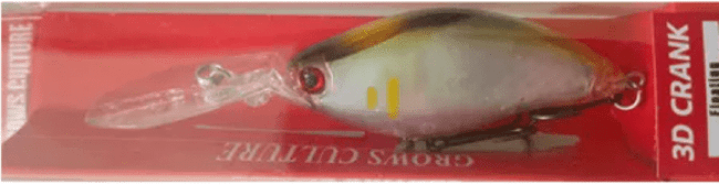 Воблер Grows Culture 3D Crank (65мм/17гр/4м) #AY Воблер Grows Culture 3D Crank (65мм/17гр/4м) #AY