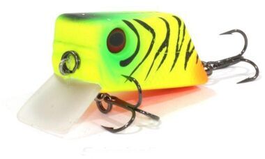 Воблер KOSADAKA Cubix 35F 35мм 6.4гр 0.0-0.3м цв:TT CbxxS35F-TT