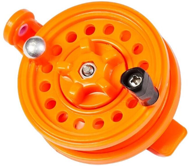 Катушка проводочная Salmo ICE HR 5.8см оранжевая