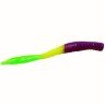Силиконовая приманка COOL PLACE Flat Worm 3.1"/ 80мм сыр # violet/yellow/chartreuse (7шт/уп)