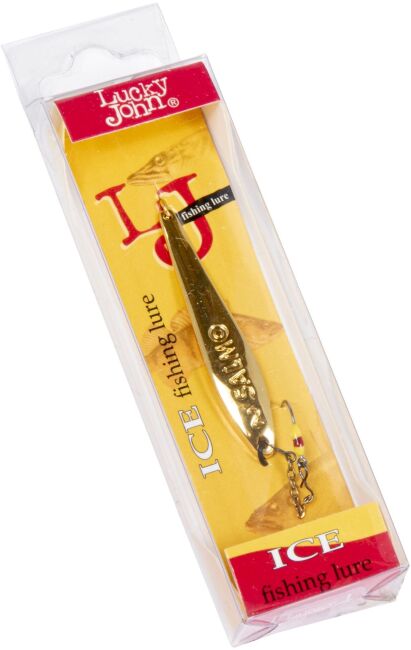 Блесна вертикальная зимняя Lucky John S-2-Z с цепочкой и тройником 03.5г G блистер Блесна вертикальная зимняя Lucky John S-2-Z с цепочкой и тройником 03.5г G блистер