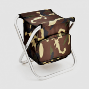 Табурет складной КЕДР МАХ средний с сумкой алюминий 40х30х40см труба 22х1мм ATMS-01