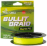 Плетёный шнур ALLVEGA Bullit Braid 135м 0.24мм 16,5кg ярко-желтая