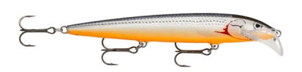 Воблер RAPALA Scatter Rap HUSKY13 плавающий 13см 12гр 2.4-3.0м SCRH13-SSH Воблер RAPALA Scatter Rap HUSKY13 плавающий 13см 12гр 2.4-3.0м SCRH13-SSH