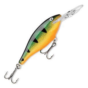 Воблер RAPALA Shad Rap плавающий 9см 15гр 2.4-4.5м SR09-P Воблер RAPALA Shad Rap плавающий 9см 15гр 2.4-4.5м SR09-P