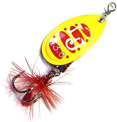 Блесна вращающаяся LUCKY JOHN Bonnie Blade №0 2.7гр #010 LJBB00-010