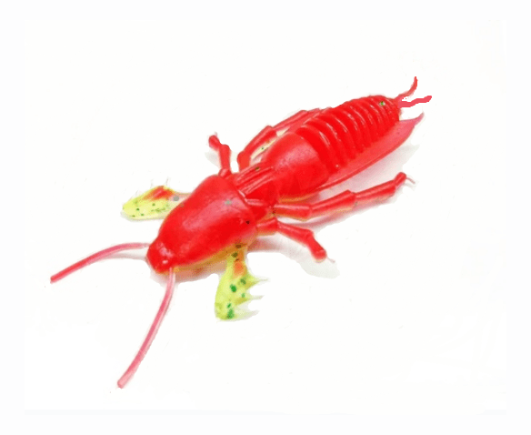 Силиконовая приманка SKELETON FISH Medvedka 2.0" 6шт/уп цв.:28