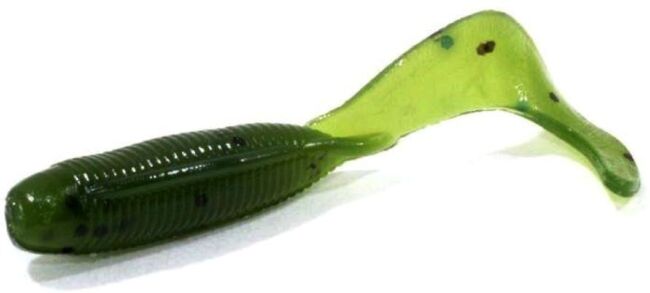 Твистер ALLVEGA Tadpole 5см 0.56гр 15шт/уп #022 watermelon seed