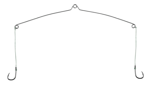 Крючок двойной VMC 9902 BZ №3 живцовый 10шт/уп Крючок двойной VMC 9902 BZ №3 живцовый 10шт/уп