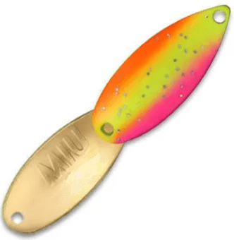 Блесна колеблющаяся FOREST MIU Limited Colors PAL Trout 3.5гр #MC10 Блесна колеблющаяся FOREST MIU Limited Colors PAL Trout 3.5гр #MC10