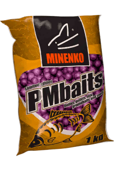 Прикормочные бойлы пылящие MINENKO Squid & Octopus (кальмар/осминог) Ø20мм 1кг. Прикормочные бойлы пылящие MINENKO Squid & Octopus (кальмар/осминог) Ø20мм 1кг.