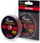 Леска монофильная ALLVEGA Fishing Master 30м 0,405мм (12,5кг) рубиновая